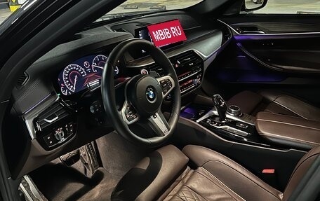 BMW 5 серия, 2018 год, 4 500 000 рублей, 10 фотография