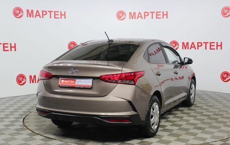 Hyundai Solaris II рестайлинг, 2021 год, 1 595 000 рублей, 5 фотография