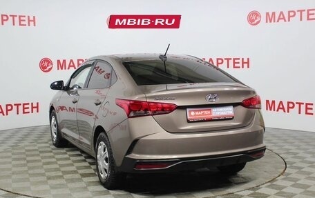 Hyundai Solaris II рестайлинг, 2021 год, 1 595 000 рублей, 7 фотография