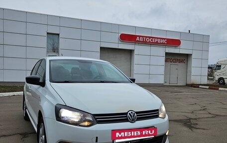 Volkswagen Polo VI (EU Market), 2014 год, 1 100 000 рублей, 4 фотография