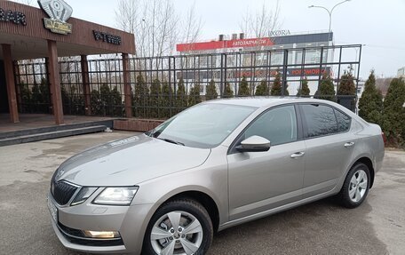 Skoda Octavia, 2019 год, 2 320 000 рублей, 5 фотография