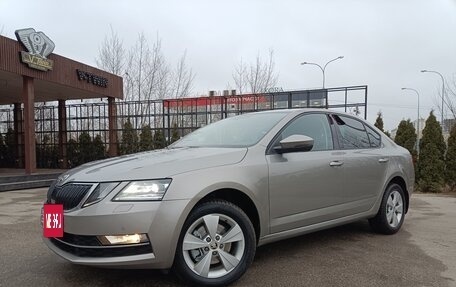 Skoda Octavia, 2019 год, 2 320 000 рублей, 7 фотография