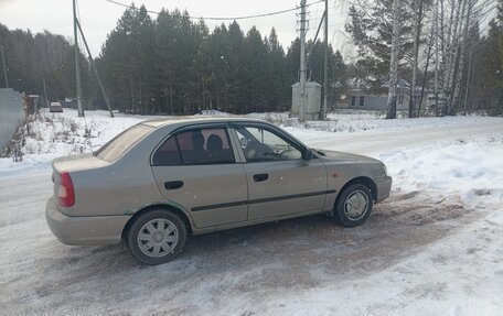 Hyundai Accent II, 2007 год, 450 000 рублей, 2 фотография