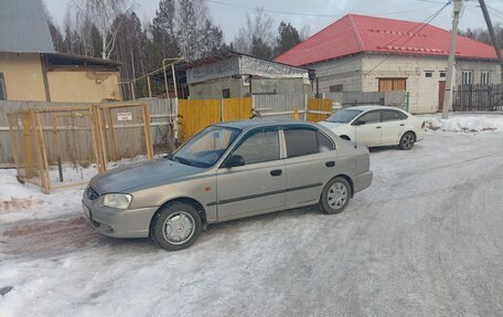 Hyundai Accent II, 2007 год, 450 000 рублей, 4 фотография