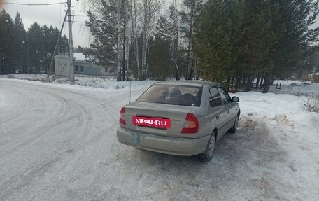 Hyundai Accent II, 2007 год, 450 000 рублей, 3 фотография