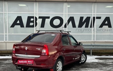 Renault Logan I, 2012 год, 621 000 рублей, 2 фотография