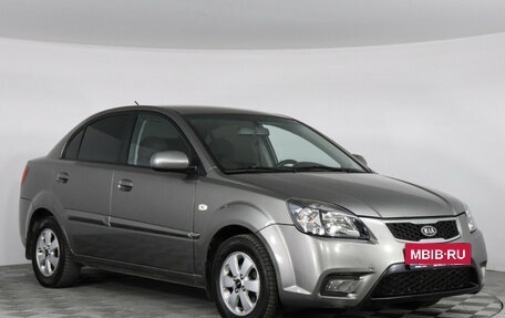 KIA Rio II, 2009 год, 569 000 рублей, 3 фотография