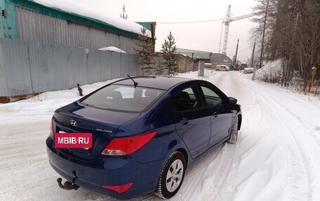 Hyundai Solaris II рестайлинг, 2014 год, 945 000 рублей, 4 фотография