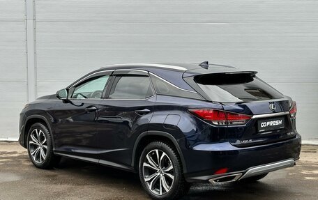 Lexus RX IV рестайлинг, 2019 год, 4 930 000 рублей, 2 фотография