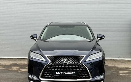 Lexus RX IV рестайлинг, 2019 год, 4 930 000 рублей, 3 фотография