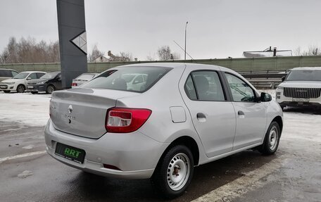 Renault Logan II, 2015 год, 839 000 рублей, 6 фотография