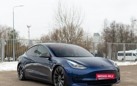 Tesla Model 3 I, 2021 год, 3 950 000 рублей, 3 фотография