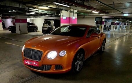 Bentley Continental GT II рестайлинг, 2014 год, 9 999 999 рублей, 3 фотография