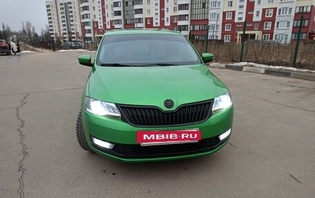 Skoda Rapid I, 2018 год, 1 410 000 рублей, 2 фотография