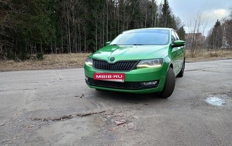 Skoda Rapid I, 2018 год, 1 410 000 рублей, 3 фотография