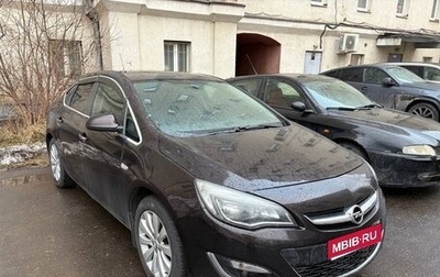 Opel Astra J, 2013 год, 800 000 рублей, 1 фотография