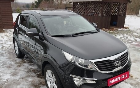 KIA Sportage III, 2013 год, 1 350 000 рублей, 1 фотография