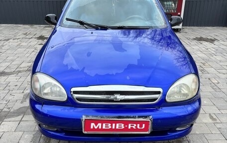 Chevrolet Lanos I, 2007 год, 430 000 рублей, 1 фотография