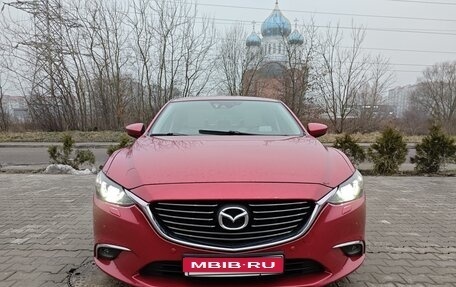 Mazda 6, 2015 год, 2 100 000 рублей, 1 фотография