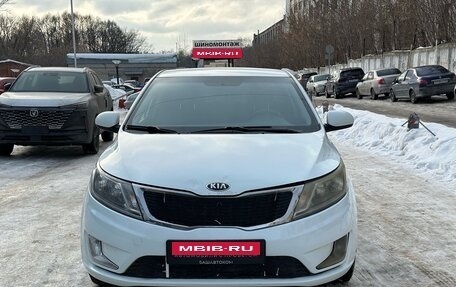 KIA Rio III рестайлинг, 2014 год, 530 000 рублей, 1 фотография