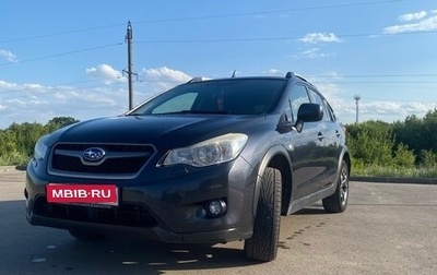 Subaru XV I рестайлинг, 2012 год, 1 399 999 рублей, 1 фотография