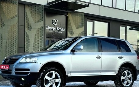 Volkswagen Touareg III, 2004 год, 980 000 рублей, 1 фотография