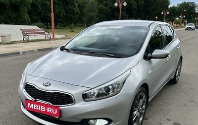 KIA cee'd III, 2012 год, 1 290 000 рублей, 1 фотография