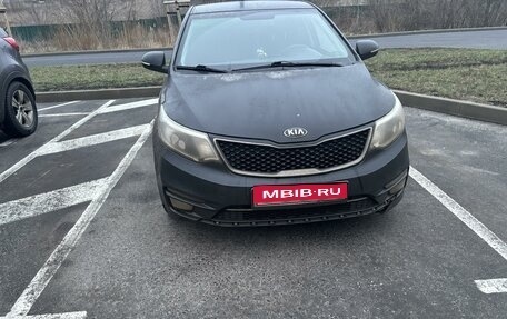 KIA Rio III рестайлинг, 2016 год, 1 000 000 рублей, 1 фотография