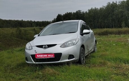 Mazda Demio III (DE), 2008 год, 590 000 рублей, 1 фотография