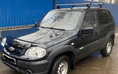 Chevrolet Niva I рестайлинг, 2012 год, 520 000 рублей, 1 фотография