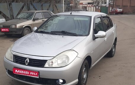 Renault Symbol, 2010 год, 480 000 рублей, 1 фотография