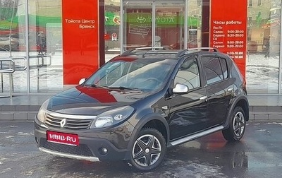 Renault Sandero I, 2013 год, 825 000 рублей, 1 фотография