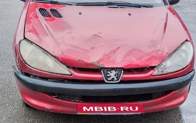 Peugeot 206, 2006 год, 249 000 рублей, 1 фотография