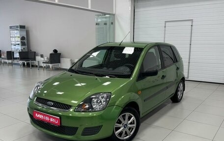 Ford Fiesta, 2007 год, 499 000 рублей, 1 фотография