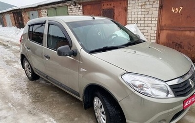 Renault Sandero I, 2013 год, 620 000 рублей, 1 фотография