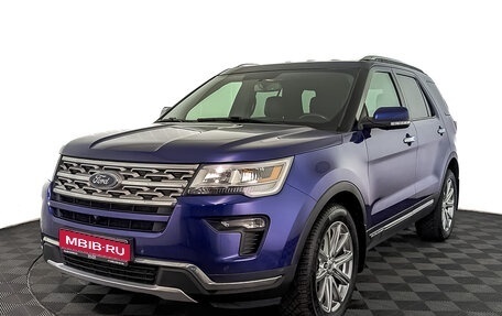 Ford Explorer VI, 2019 год, 3 850 000 рублей, 1 фотография