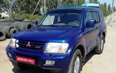 Mitsubishi Pajero III рестайлинг, 2001 год, 970 000 рублей, 1 фотография