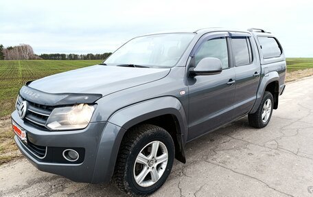 Volkswagen Amarok I рестайлинг, 2010 год, 1 515 000 рублей, 1 фотография