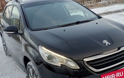 Peugeot 2008 II, 2014 год, 850 000 рублей, 1 фотография