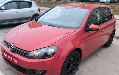 Volkswagen Golf VI, 2010 год, 1 100 000 рублей, 1 фотография