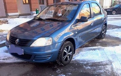 Renault Logan I, 2010 год, 345 000 рублей, 1 фотография