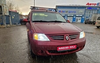 Renault Logan I, 2008 год, 281 000 рублей, 1 фотография