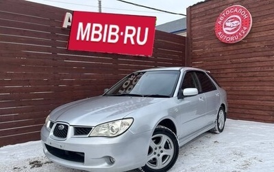 Subaru Impreza III, 2007 год, 670 000 рублей, 1 фотография