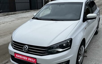 Volkswagen Polo VI (EU Market), 2017 год, 750 000 рублей, 1 фотография