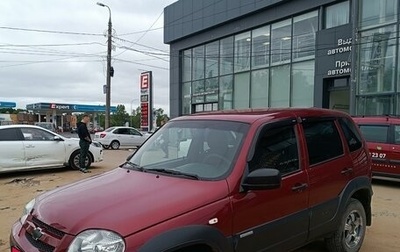 Chevrolet Niva I рестайлинг, 2017 год, 779 000 рублей, 1 фотография