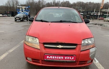 Chevrolet Aveo III, 2006 год, 380 000 рублей, 1 фотография