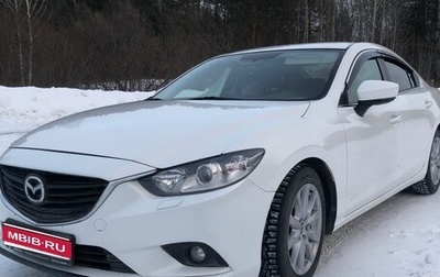 Mazda 6, 2016 год, 1 750 000 рублей, 1 фотография