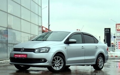 Volkswagen Polo VI (EU Market), 2012 год, 830 000 рублей, 1 фотография