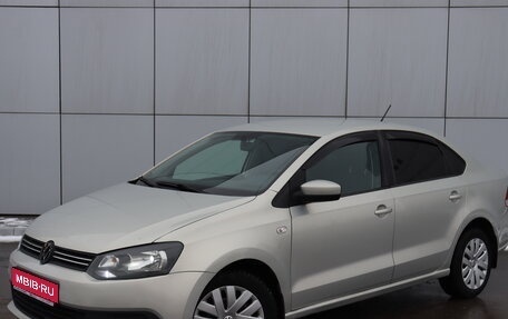 Volkswagen Polo VI (EU Market), 2014 год, 620 000 рублей, 1 фотография