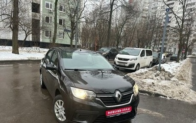 Renault Logan II, 2021 год, 1 270 000 рублей, 1 фотография